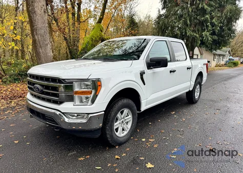 2022 Ford F150 Supercrew z USA, uszkodzony, nr VIN 1FTEW1EP4NFB67434